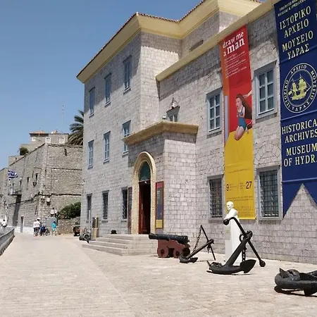 Braxos A Beautiful Rocky Place Hydra  Exterior photo